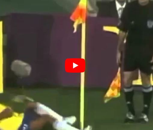 Pha ăn vạ kinh điển của Rivaldo tại World Cup 2002