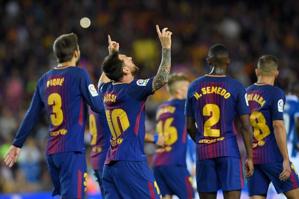 Ảnh bài viết Sau vòng 3 La Liga: Barca tách tốp, Madrid sớm buông