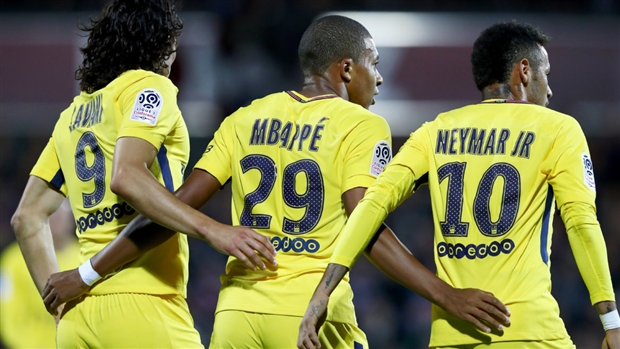 Sau vòng 5 Ligue 1: Không thể ngăn cản N-M-C, Balotelli cắt đứt mạch thắng của Monaco