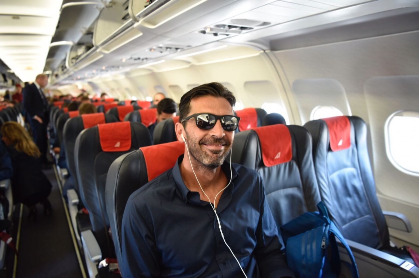 Ảnh bài viết Buffon cùng đồng đội hào hứng đến Barcelona