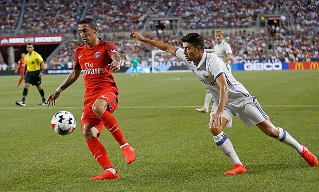 Con trai Zidane thể hiện ra sao trước PSG?