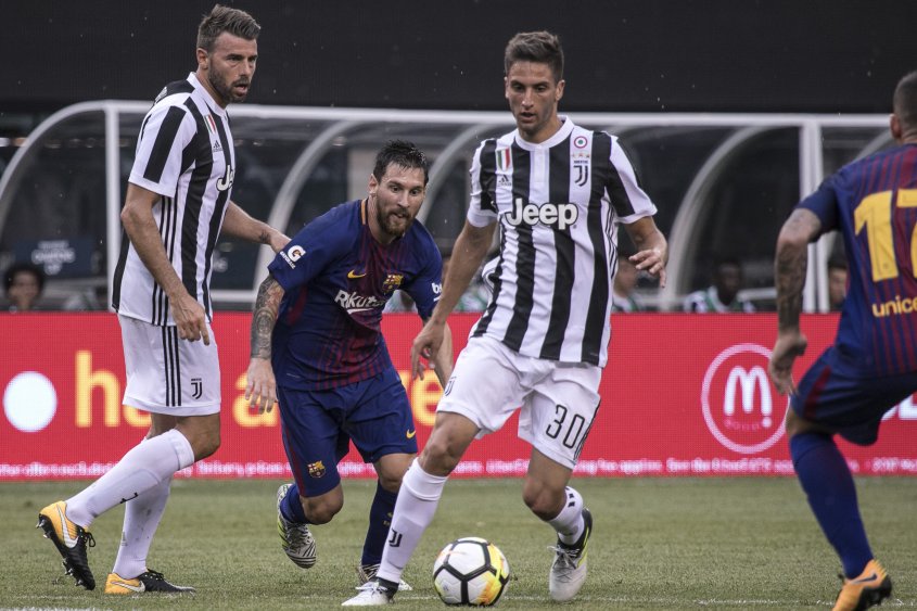 Đấu Barcelona, Allegri cân nhắc dùng "vũ khí bí mật"