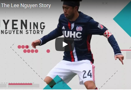 Lee Nguyen - Sao gốc Việt được giải MLS làm clip ca ngợi