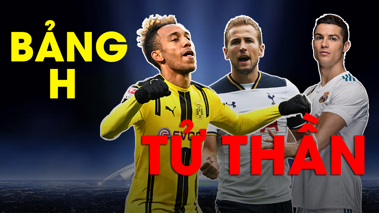 [MUTEX] - Bảng H Champions League - Tử thần gọi tên ai?
