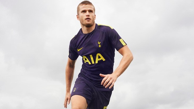 Ảnh bài viết Tottenham tung áo đấu thứ ba cực kỳ đẹp mắt