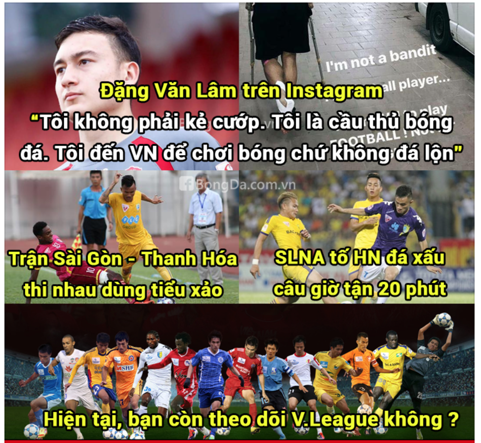V-League 2017 và những biến động đáng buồn 