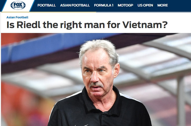 Ảnh bài viết Alfred Riedl, HLV 'chữa cháy' tốt nhất cho tuyển Việt Nam?