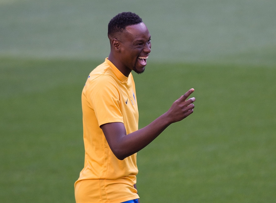 APOEL thích thú tập luyện trên thánh địa của Real Madrid