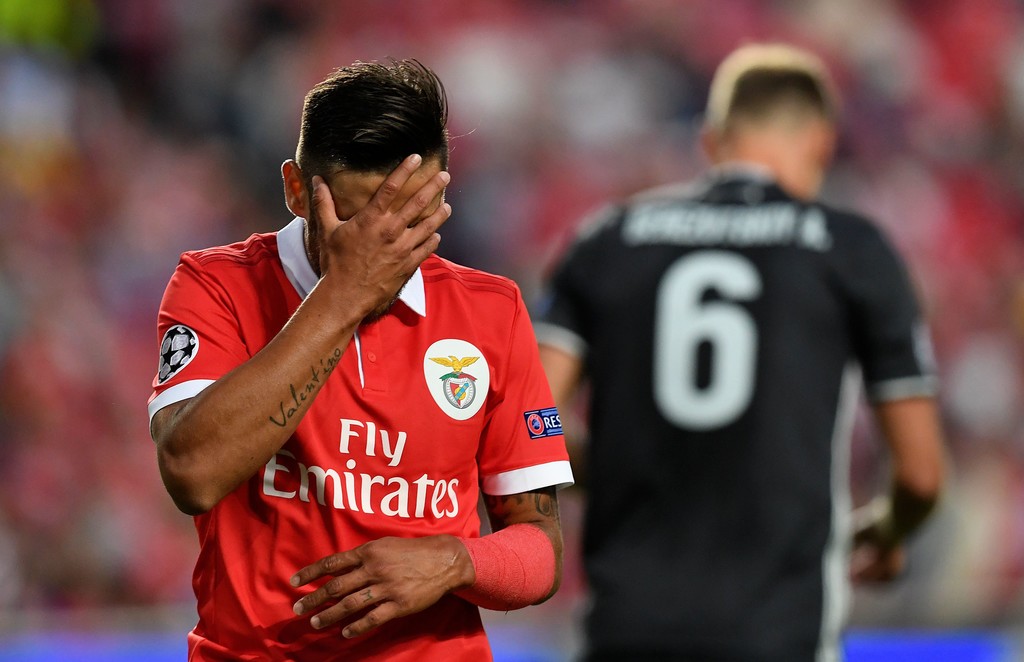 Benfica 1 - 2 CSKA Moscow: Thất bại muối mặt của chủ nhà