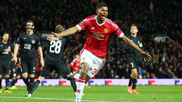 Rashford - Ông hoàng ở những trận ra mắt