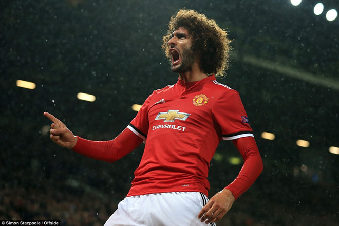 Với Fellaini, gỗ mục cũng có thể nở hoa