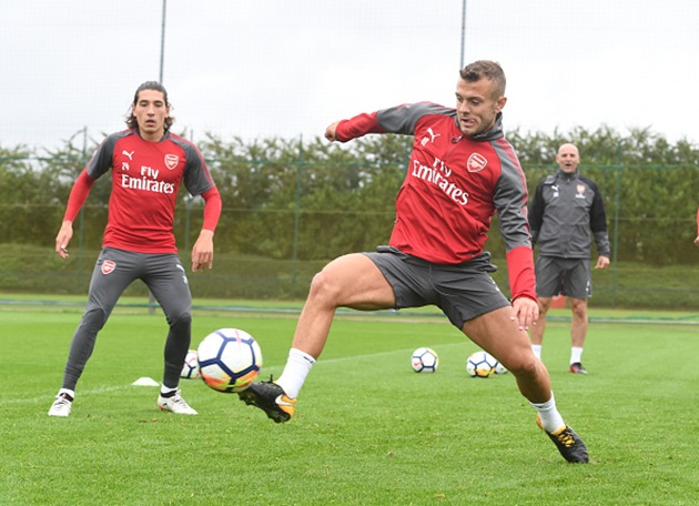 Ảnh bài viết Wilshere tập cật lực, sẵn sàng tái xuất ở Europa League