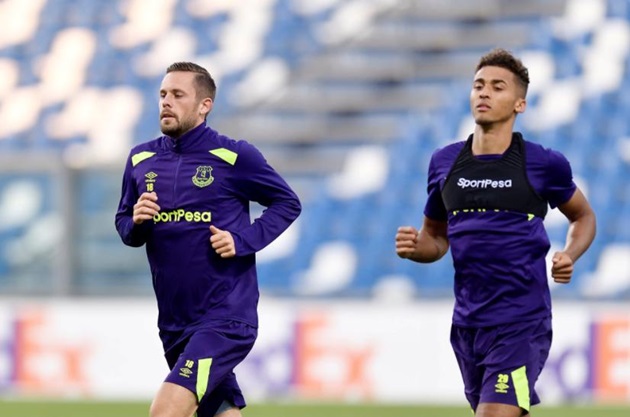 Ảnh bài viết Bom tấn Everton tập quyết liệt, sẵn sàng chiến Atalanta