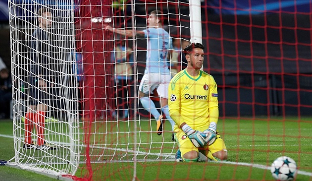 Ảnh bài viết Feyenoord 0-4 Man City: Thị uy cả bảng F