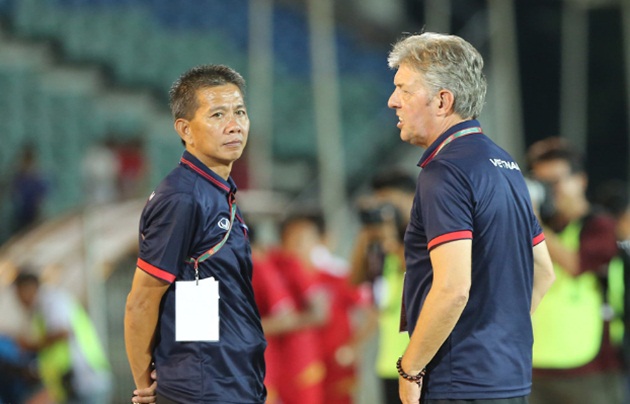 GĐKT Jurgen Gede khuyên VFF nên đặt niềm tin vào HLV nội