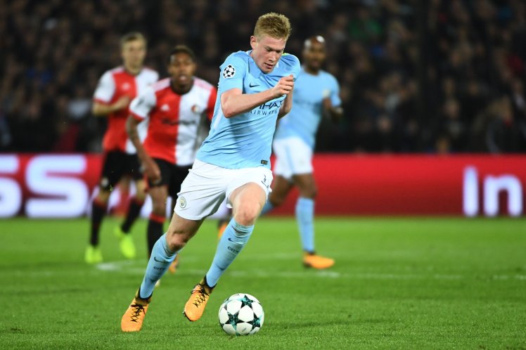 Hủy diệt Feyenoord, Pep đưa lại De Bruyne 'lên mây'