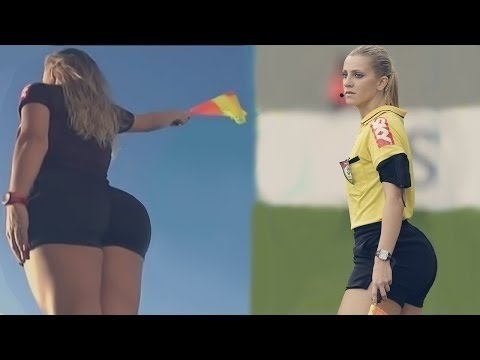 Những nữ trọng tài quá sexy