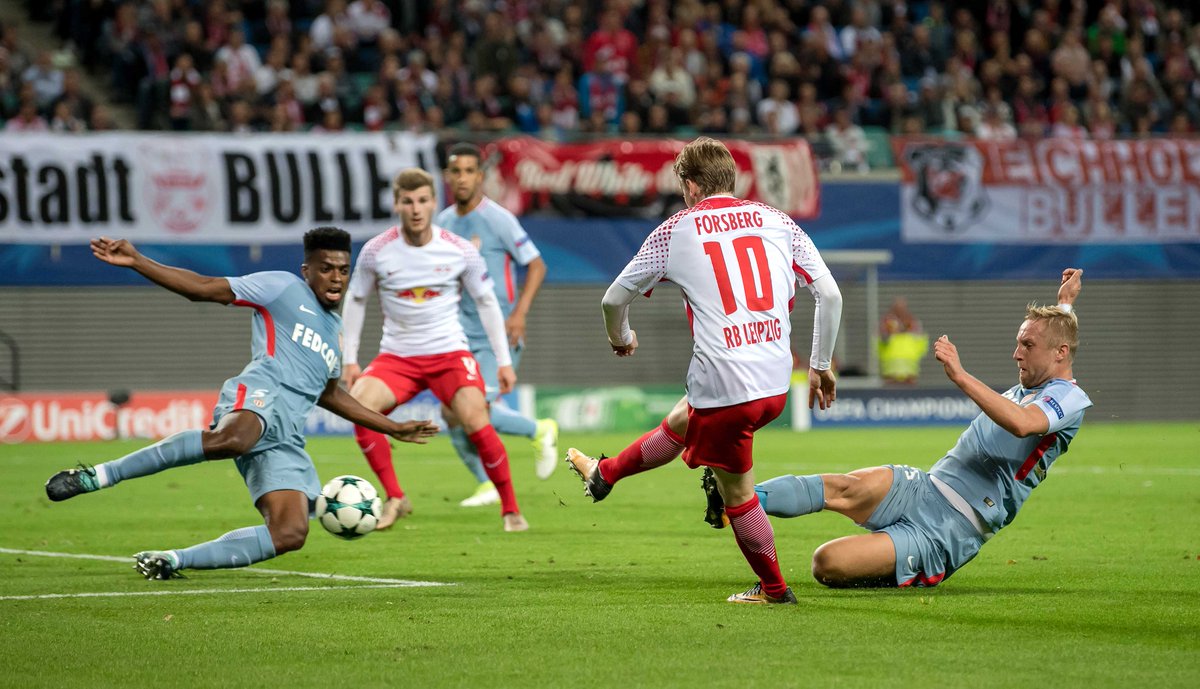 Ảnh bài viết RB Leipzig 1-1 AS Monaco: Cân não