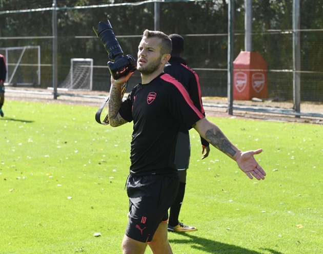 Ảnh bài viết Sao Arsenal quậy tưng bừng, chờ đón Cologne