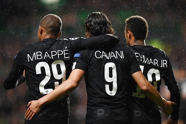 5 lí do để tin PSG đủ sức chinh phục Champions League