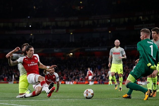 Ảnh bài viết Arsenal mạnh nhất Europa League