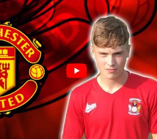 Charlie McCann - sao trẻ vừa cập bến Man Utd
