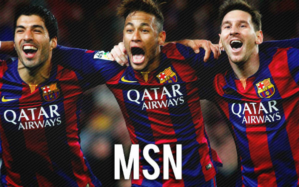 Đội hình đắt nhất thế giới do Transfermarkt định giá: MSN tái hợp