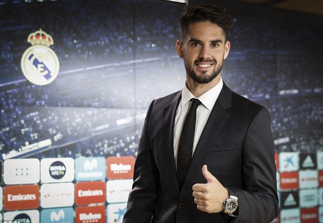 Ảnh bài viết Isco đốn tim NHM trong buổi gia hạn hợp đồng với Real