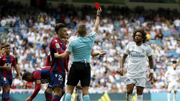 Ảnh bài viết Marcelo được giảm án treo giò