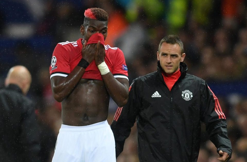 SỐC: Vô kỷ luật, Pogba hứng chịu cơn thịnh nộ của Mourinho