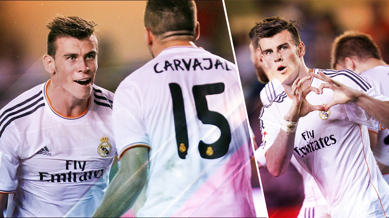 Vào ngày này |15.9| Bàn thắng đầu tiên của Bale cho Real Madrid