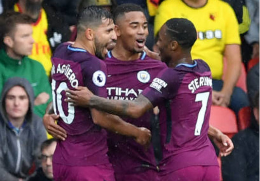 Ảnh bài viết Còn ai bảo Aguero và Jesus chẳng thể đá cặp?