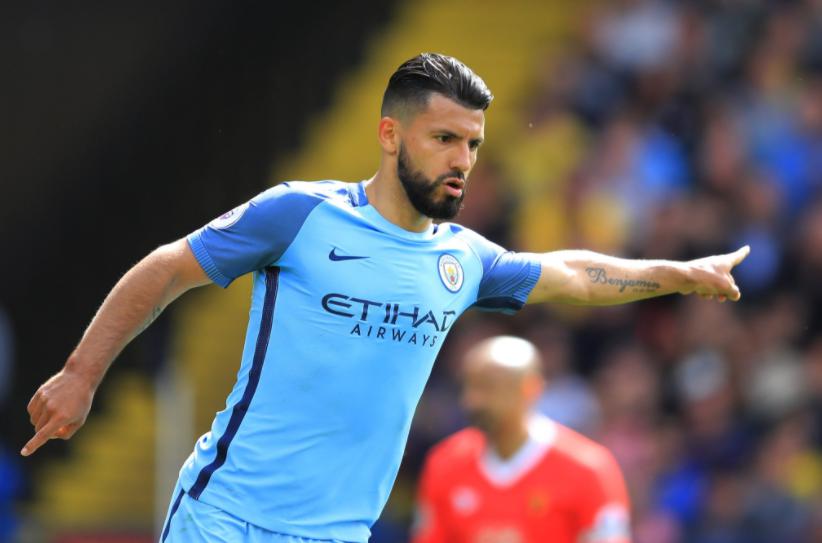 Ảnh bài viết Cú đúp trước Watford giúp Aguero đạt cột mốc khủng