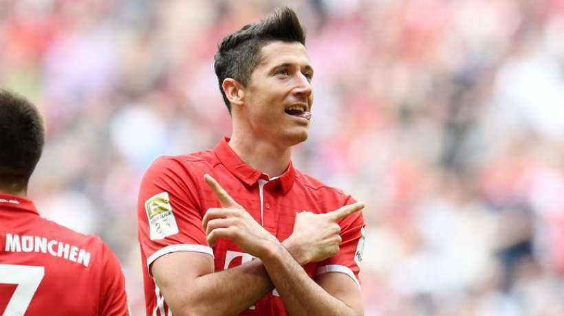 Ảnh bài viết Lewandowski lập cú đúp, Bayern Munich hủy diệt Mainz 05