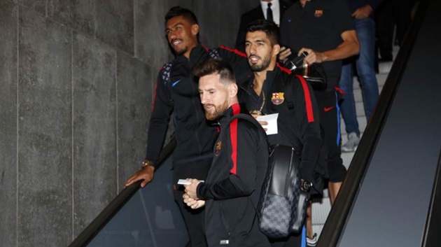 Messi, Suarez không một chút lo âu khi đến Madrid, chuẩn bị đấu Getafe