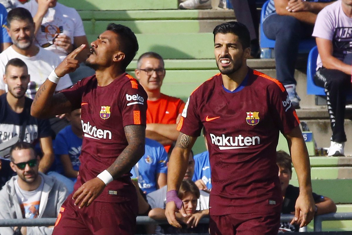 Ảnh bài viết Paulinho lập công, Barca vỡ òa với chiến thắng nhọc nhằn trước Getafe