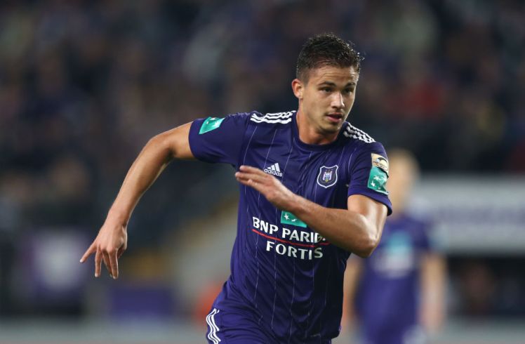 Sao Anderlecht nóng lòng đến Man Utd