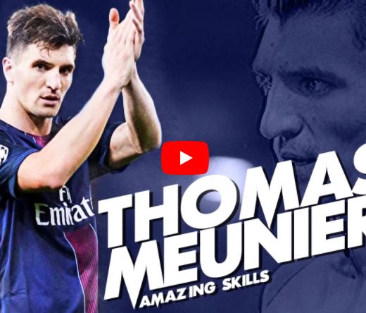 Thomas Meunier - hậu vệ phải vừa đánh tiếng với Quỷ đỏ