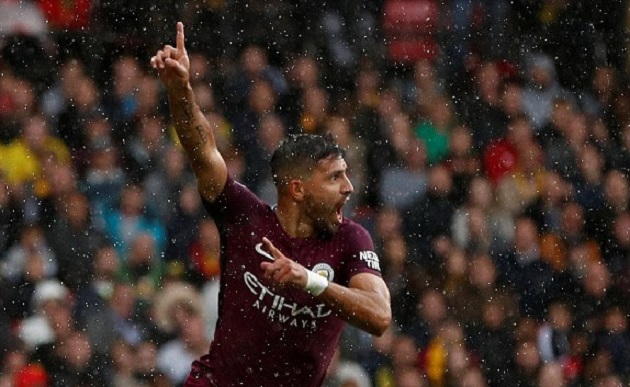Ảnh bài viết TRỰC TIẾP Watford 0-6 Manchester City: Hat-trick cho Aguero (Kết thúc)