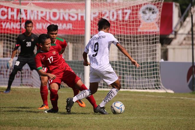 Ảnh bài viết U18 Thái Lan đối mặt U18 Malaysia ở chung kết giải U18 ĐNÁ 2017