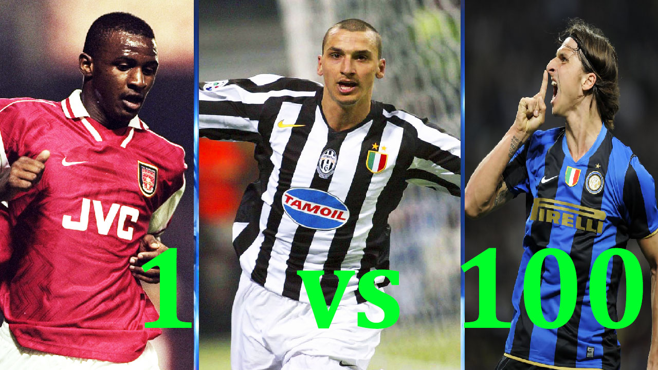 Ảnh bài viết Vào ngày này |16.9| Cột mốc đáng nhớ của Vieira và Ibra