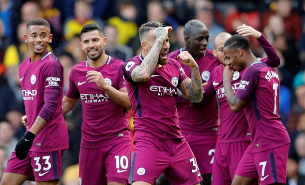 Ảnh bài viết 5 điểm nhấn Watford 0-6 Man City: Aguero thăng hoa, bệnh binh Gundogan trở lại