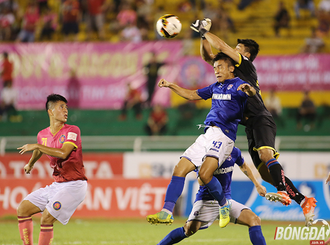 Ảnh bài viết Để Than Quảng Ninh cầm chân, CLB Sài Gòn lỡ hẹn lên đỉnh