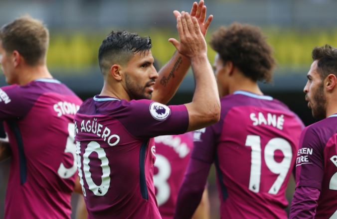 Ảnh bài viết Hủy diệt Watford, Pep Guardiola so sánh Man City với Barca