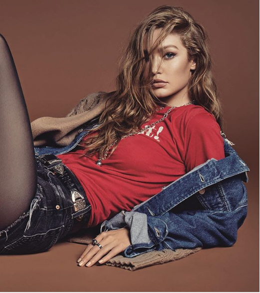 Loạt ảnh sexy mới nhất của Gigi Hadid