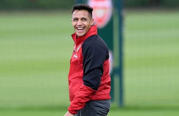 Ảnh bài viết Sanchez cười khoái trá trước đại chiến với Chelsea