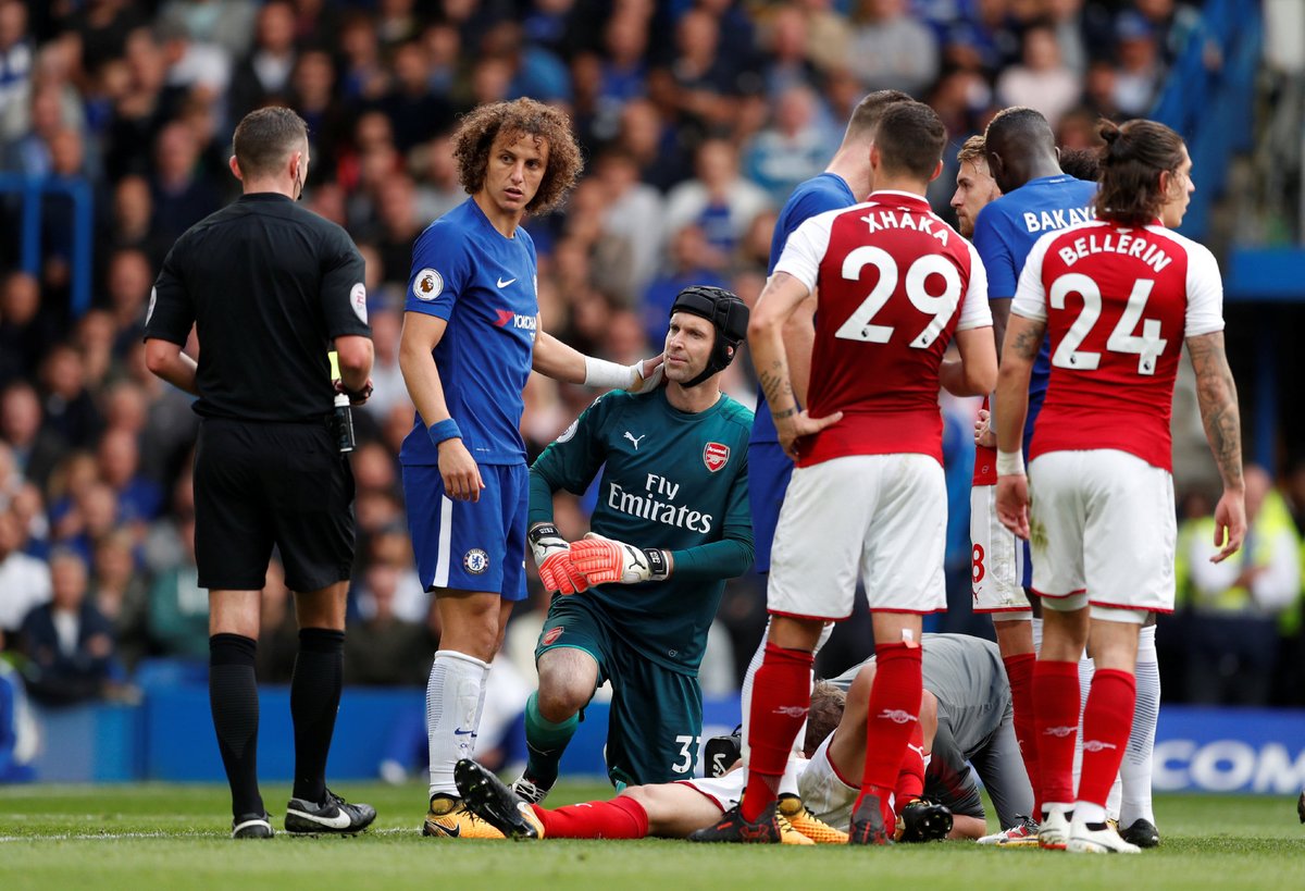 Ảnh bài viết TRỰC TIẾP Chelsea vs Arsenal: David Luiz bị đuổi (Hiệp 2)