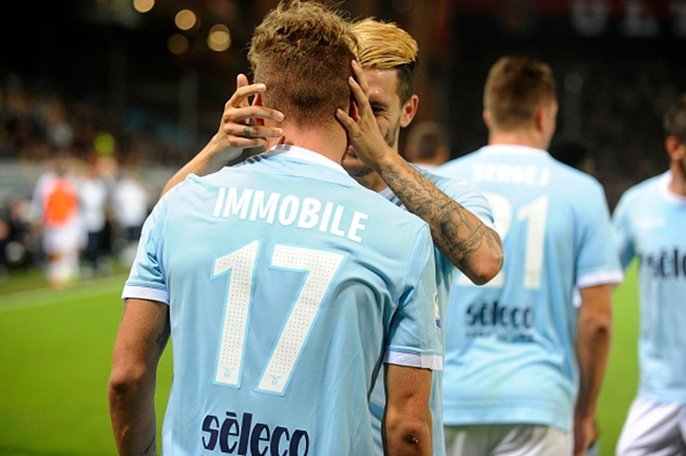 Genoa 2-3 Lazio: Đối trọng của Dybala