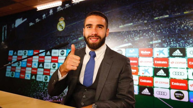 Gia hạn hợp đồng, Carvajal thề trung thành với Real Madrid