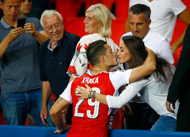 Leonita Lekaj - WAGs xinh đẹp hàng đầu Arsenal
